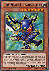 Toon-Buster-Klingenkämpfer