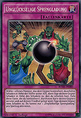 Unglückselige Sprengladung