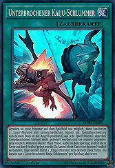 Unterbrochener Kaiju-Schlummer