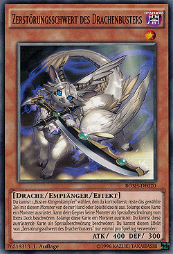 Zerstörungsschwert des Drachenbusters