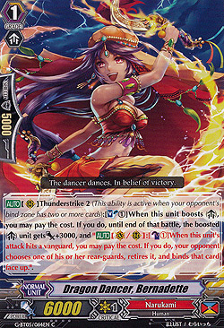 Dragon Dancer, Bernadette