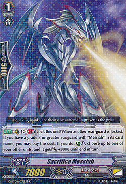 Sacrifice Messiah