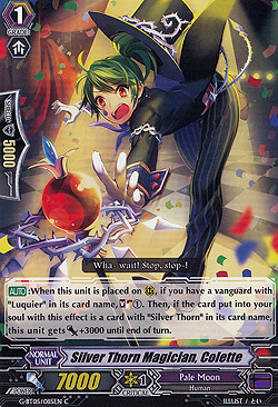 Silver Thorn Magician, Colette