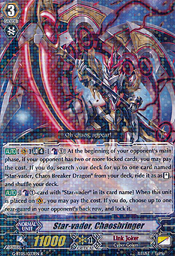 Star-vader, Chaosbringer