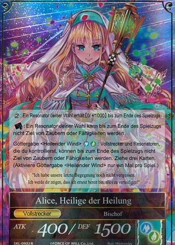 Alice, Mädchen hinter den Spiegeln // Alice, Heilige der Heilung