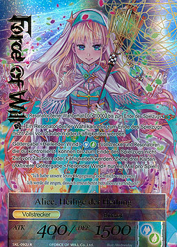 Alice, Heilige der Heilung