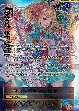 Alice, Walküre der Märchen