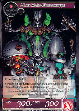 Alices kleine Einsatztruppe