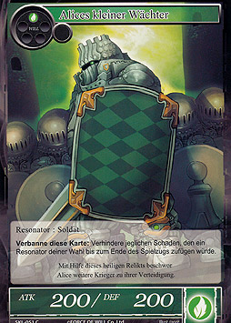 Alices kleiner Wächter