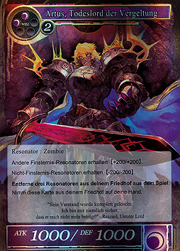 Artus, Todeslord der Vergeltung