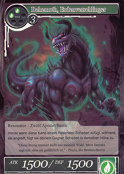 Behemoth, Erdenverschlinger