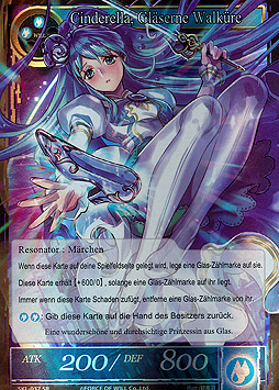 Cinderella, Gläserne Walküre