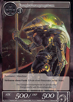 Energieversorgungsteam