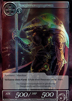 Energieversorgungsteam