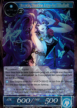 Euryale, Dunkles Auge der Blindheit