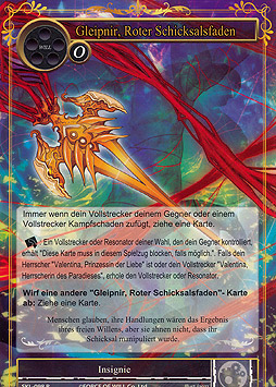 Gleipnir, Roter Schicksalsfaden