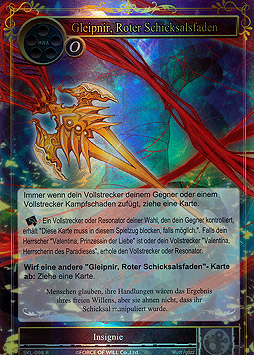 Gleipnir, Roter Schicksalsfaden