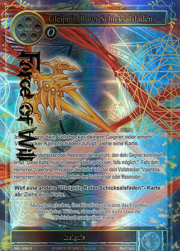 Gleipnir, Roter Schicksalsfaden