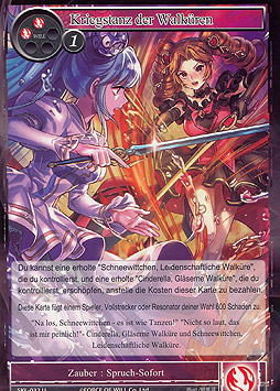 Kriegstanz der Walküren