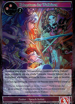 Kriegstanz der Walküren