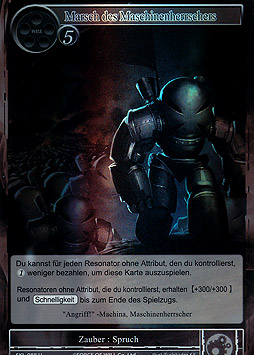Marsch des Maschinenherrschers