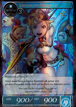 Matrose aus Shangri-La