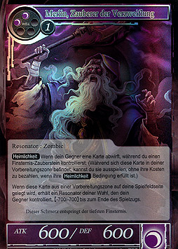 Merlin, Zauberer der Verzweiflung