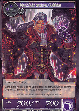 Nachfahr uralten Geblüts