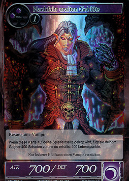 Nachfahr uralten Geblüts