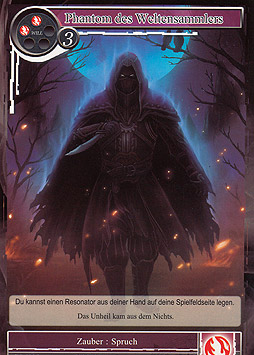 Phantom des Weltensammlers