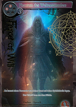 Phantom des Weltensammlers