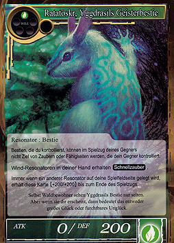 Ratatöskr, Yggdrasils Geisterbestie