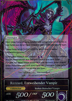 Rezzard, Untoter Lord // Rezzard, Entweihender Vampir