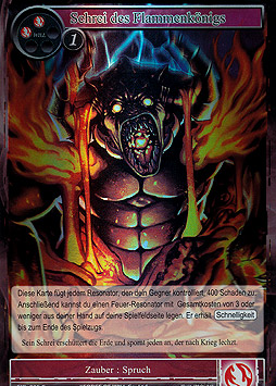 Schrei des Flammenkönigs
