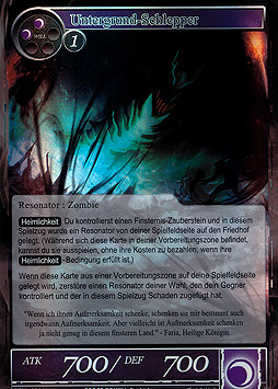 Untergrund-Schlepper