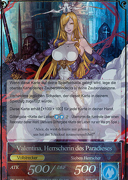 Valentina, Prinzessin der Liebe // Valentina, Herrscherin des Paradieses