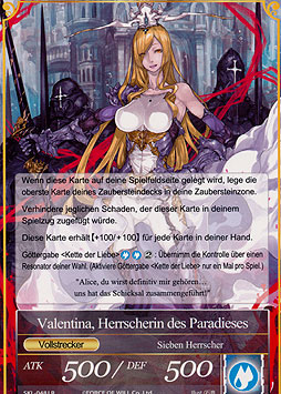 Valentina, Prinzessin der Liebe // Valentina, Herrscherin des Paradieses