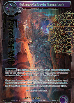Verbotener Zauber des Untoten Lords