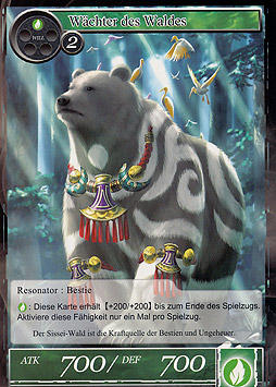 Wächter des Waldes