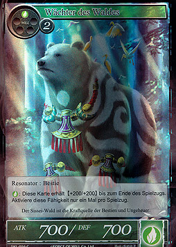 Wächter des Waldes