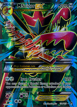 M Scizor EX
