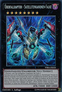 Überfallraptor - Satellitenkanonen-Falke