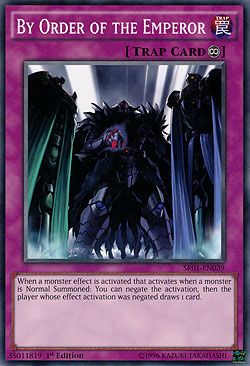By Order of the Emperor