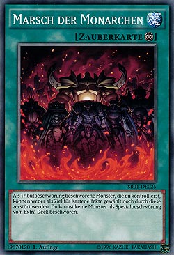 Marsch der Monarchen