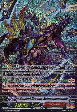 Ancient Dragon, Spinocommando