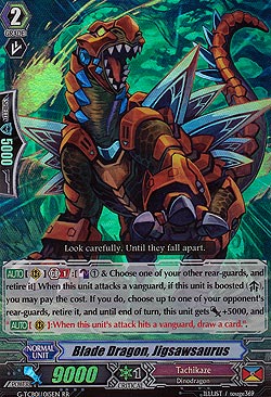 Blade Dragon, Jigsawsaurus