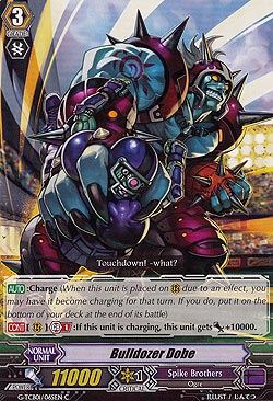 Bulldozer Dobe