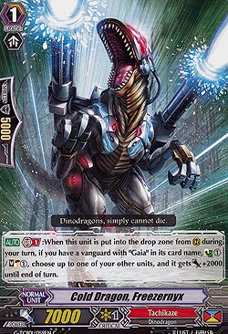 Cold Dragon, Freezernyx