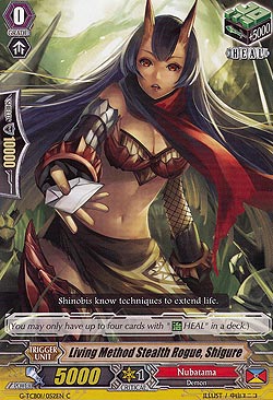 Living Method Stealth Rogue, Shigure