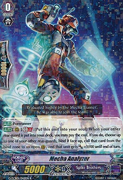 Mecha Analyzer